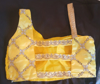 Picture of Yellow Net Lehenga Crop top with Dupatta
