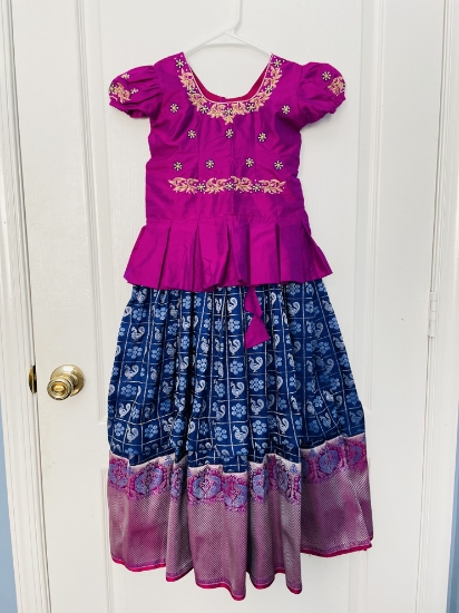 Picture of New Banaras Lehenga 6-8Y