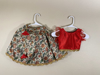 Picture of New Combo of crop top and Frock for 1-2 Ybaby