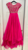 Picture of Pink Party wear long dress