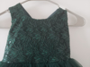 Picture of Green Frock with matching Bow ( 4 - 6 yrs )