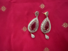 Picture of Cz fashion earrings-2 pairs