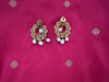 Picture of Cz fashion earrings-2 pairs