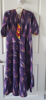 Picture of Long Ikkat Cotton Dress