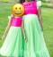 Picture of Mom(36)and daughter(3-5y)combo maternity dresses