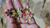 Picture of Jadau kundan pearl earrings