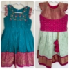 Picture of Baby pattu Langa and Baby Pattu Frock for 6M- 1.5 Years