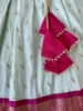 Picture of Baby pattu Langa and Baby Pattu Frock for 6M- 1.5 Years