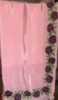 Picture of New customized baby pink pure crape saree