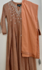 Picture of Long dress with dupatta