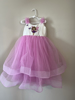 Picture of 🌸Lavender Fairy theme dress 2-4Y