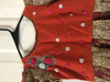 Picture of New tusser kanchi border longfrock 3-5Y