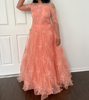 Picture of Peach party gown