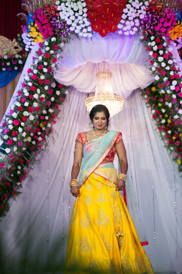 Picture of bridal lehanga