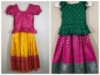 Picture of Combo of  Paithani&Benaras langa blouse for 4-5Y