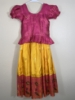 Picture of Combo of  Paithani&Benaras langa blouse for 4-5Y