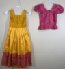 Picture of Combo of  Paithani&Benaras langa blouse for 4-5Y