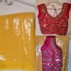 Picture of New Georgette Sequence work saree