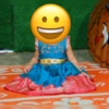 Picture of Baby pattu Langa and Baby Pattu Frock for 6M- 1.5 Years