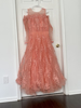 Picture of Peach party gown