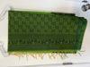 Picture of Green chanderi handloom