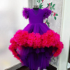 Picture of Designer Party wear couture Dress 2-4Y