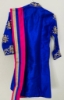 Picture of Beautiful Royal blue kurta dhoti set : age 7- 8 years