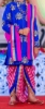 Picture of Beautiful Royal blue kurta dhoti set : age 7- 8 years