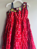 Picture of 2 sets Girls frocks and Long dress with over coat 2-4y