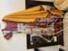 Picture of Brand new Festive Kalamkari long dress with leheriya dupatta