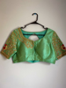 Picture of Designer suvarna mandir Heavy embroidered bridal blouse