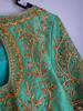 Picture of Designer suvarna mandir Heavy embroidered bridal blouse