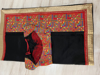 Picture of Black saree with Red and Gold border