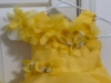 Picture of Brand New Yellow party wear frock 1- 2 year baby girl