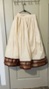 Picture of Half Saree with prestitched dupatta and Cancan