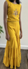 Picture of Stylish Mustard yellow Sharara model dress -use in two ways 10-12Y