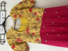 Picture of Pink & yellow long frock