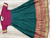 Picture of New handloom Narayanpet long dress