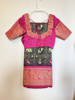 Picture of Black and pink Patola saree