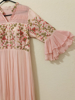 Picture of PRPRET Baby pink long gown