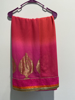 Picture of Heavy Georgette designer saree with heavy embroidery blouse