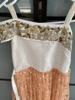 Picture of Contemporary sequin frock 7-8y
