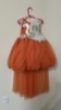 Picture of Girls swan dress 4-5Y