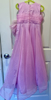Picture of Designer Organza long gown 6-7Y