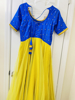 Picture of Yellow netted dress