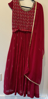 Picture of Pink floor length long dress