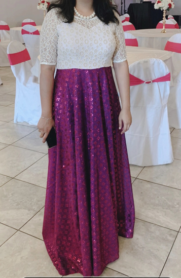 Picture of Partywear long frock