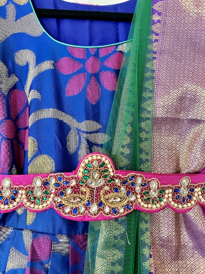 frock belt