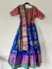 Picture of Beautiful traditional long frock with dupatta and magma work belt 1