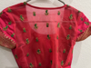 Picture of Pink maggam work blouse